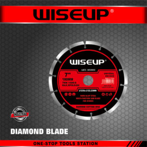 WISEUP DISQUE DIAMAND OUVERT D.230 101804