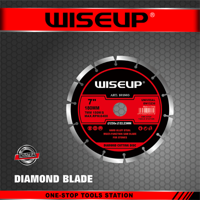 WISEUP DISQUE DIAMAND OUVERT D.230 101804