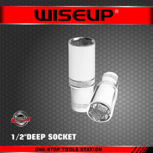 WISEUP DOUILLE CHROME LONGUE 1/2 6P 15-24MM