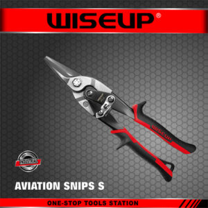 WISEUP COUPE TOLE 10" DROIT 020301