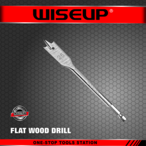 WISEUP MECHE BOIS PLATE 10-28MM