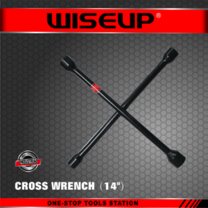 WISEUP CLE CROIX NOIR 14" 17-19-21-23 063001