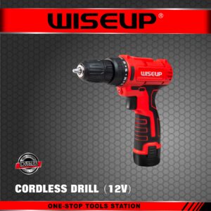 WISEUP VISSEUSE A BATTERIE 12V 2 AMP 171401