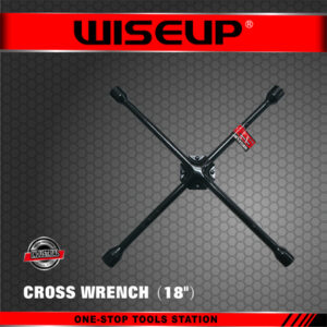 WISEUP CLE CROIX NOIR 18" 17-19-21-23 063008