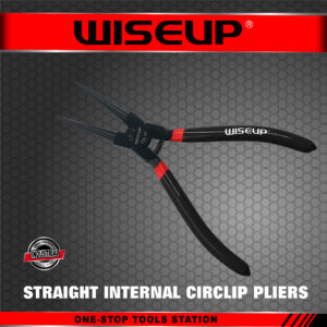 WISEUP PINCE CIRCLIPS DIRECT OUVERT 7" 010802