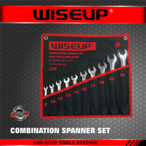 WISEUP JEU CLE MIXTE 14PCS (6-24) 030605