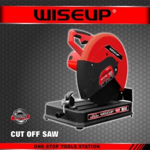 WISEUP TRONCONNEUSE A TABLE ACIER/METAL 350MM 2500W 170308