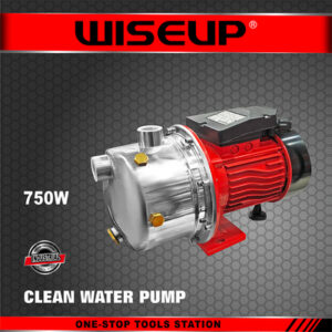 WISEUP POMPE A EAU INOX STP50 1" 26/34 H,MAX45ML 750W 170810