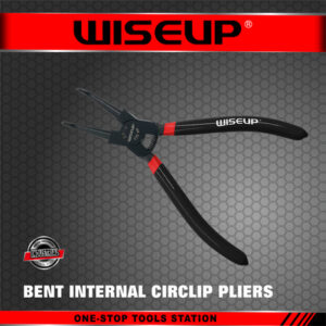 WISEUP PINCE CIRCLIPS COUDE OUVERT 7" 010804