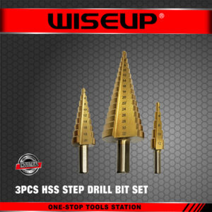 WISEUP JEU MECHE DEGRADER 3PCS 4-12 4-20 4-32 102410