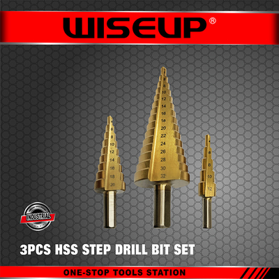 WISEUP JEU MECHE DEGRADER 3PCS 4-12 4-20 4-32 102410