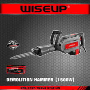 WISEUP MARTEAU PIQUEUR 45J 1500W 170906