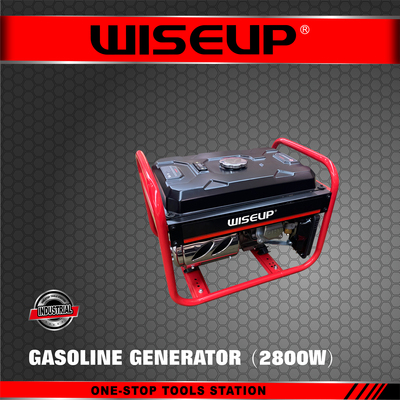 WISEUP GROUPE ELECTROGENE ESSENCE 15L 2.8 KW 2800W 220V 8.3AH 171203