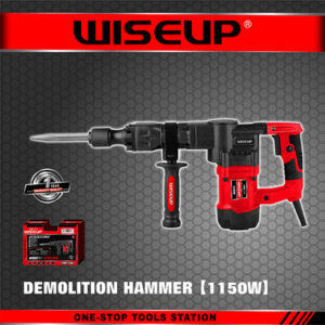 WISEUP MARTEAU PIQUEUR 1250W 170905