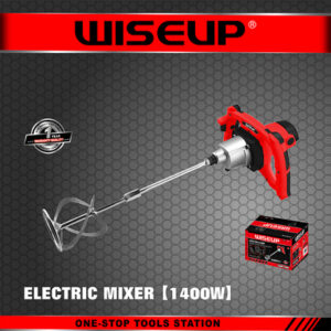 WISEUP MELANGEUR/BATTEUR/MALAXEUR PEINTURE 1400W 171801