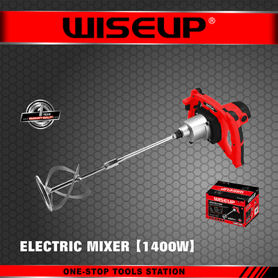 WISEUP MELANGEUR/BATTEUR/MALAXEUR PEINTURE 1400W 171801