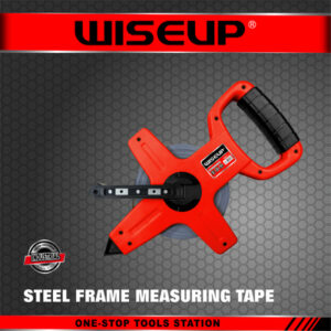 WISEUP METRE DECAMETRE METALIQUE A BRAS 50M 080305