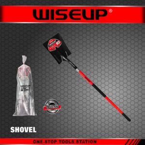 WISEUP PELLE CARRE AVEC MANCHE SANS POIGNEE 160cm 110404