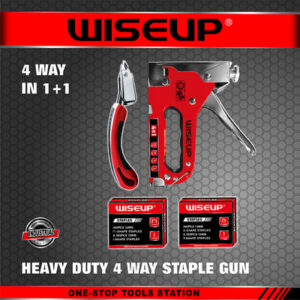 WISEUP AGRAFEUSE/CLOUEUSE MANUELLE 4EN1+1 120203