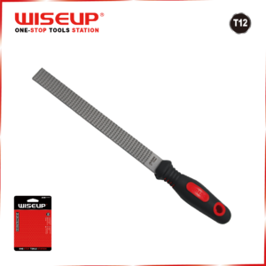 WISEUP RAPE A BOIS 8" DEMI RONDE/PLATE/RONDE