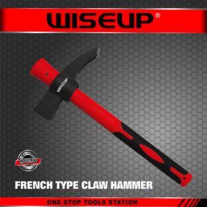 WISEUP MARTEAU ARRACHE CLOU MANCHE PLASTIQUE 050127