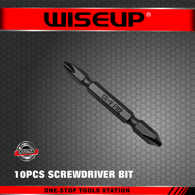 WISEUP EMBOUT AMERICAIN BTE 10PCS 65MM/PH2/S2 090501