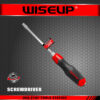 WISEUP TOURNEVIS A FRAPPER 6"/100MM-125MM-150MM-200MM AMERCAIN/PLAT
