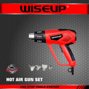 WISEUP DECAPEUR/SECHOIR THERMIQUE 2000W 5PCS 170402