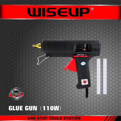 WISEUP PISTOLET COLLE A FEU 110W 040502