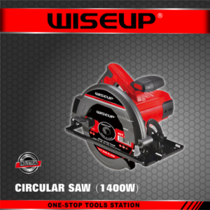 WISEUP SCIE CIRCULAIRE 185MM 1400W 170302