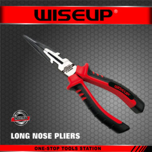 WISEUP PINCE A BEC LONG 6" 010301