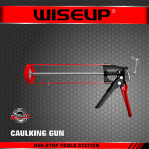 WISEUP PISTOLET SILICONE 9" 120505