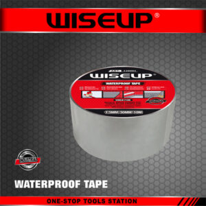 WISEUP RUBAN ENROBAGE BITUME 1,5MM*75MM*10ML GRIS 121002