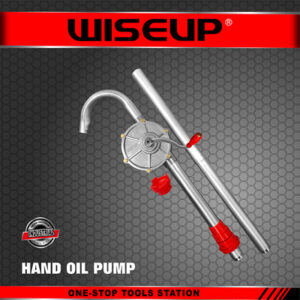 WISEUP POMPE A HUILE MANUELLE