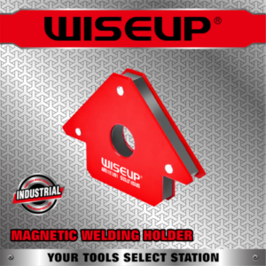 WISEUP EQUERRE MAGNETIQUE 5" 75LBS 121203