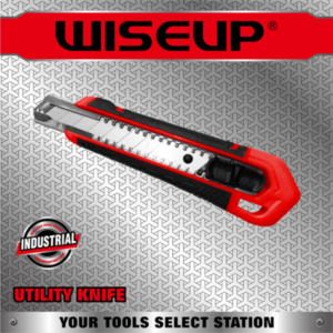 WISEUP CUTTER ROUGE ET NOIR 18*0.5 100107