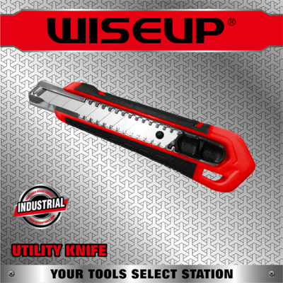 WISEUP CUTTER ROUGE ET NOIR 18*0.5 100107
