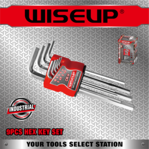 WISEUP JEU CLE ALLEN 9PCS PM/MM/GM