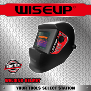 WISEUP CAGOULE/CASQUE/MASQUE NUMERIQUE A SOUDER AUTOMATIQUE 140301