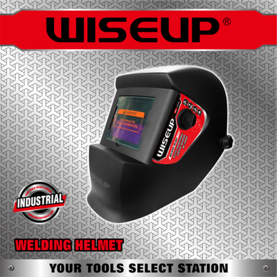 WISEUP CAGOULE/CASQUE/MASQUE NUMERIQUE A SOUDER AUTOMATIQUE 140301