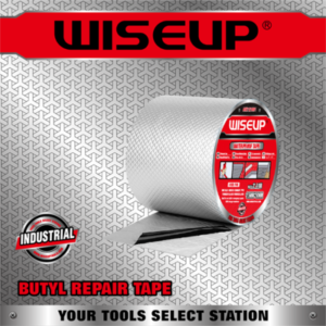WISEUP BANDE ANTI FUITE SCOTCH GRIS