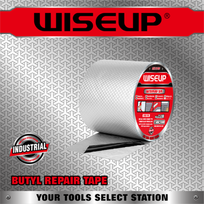 WISEUP BANDE ANTI FUITE SCOTCH GRIS