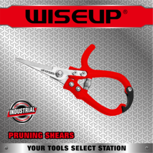 WISEUP SECATEUR 7"/175MM 110108