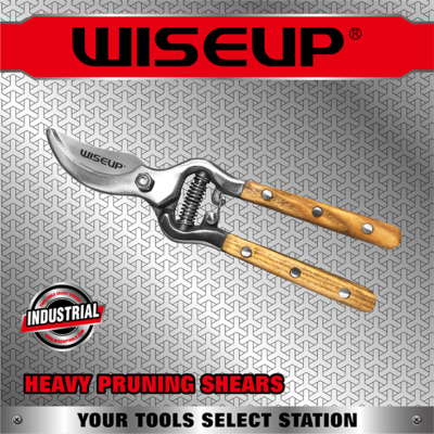 WISEUP SECATEUR BOIS 9" 225MM 110109
