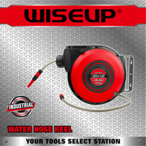 WISEUP ENROULEUR ARROSAGE 15M+1.5M-1/2" 111315
