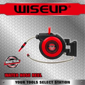 WISEUP ENROULEUR ARROSAGE 30M+2M-1/2" 111330