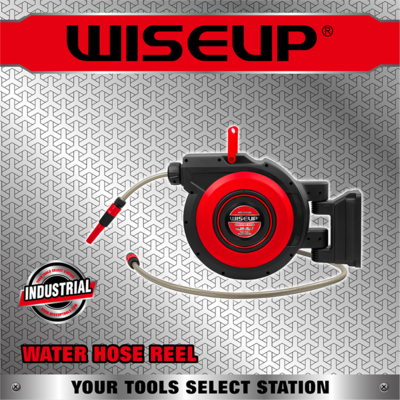 WISEUP ENROULEUR ARROSAGE 30M+2M-1/2" 111330
