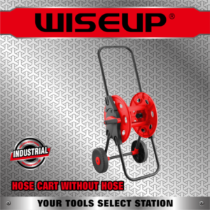 WISEUP ENROULEUR VIDE A ROUE METALIQUE 111001