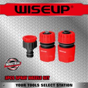 WISEUP KIT RACCORD ARROSAGE 3PCS 1/2" 15/21 110906