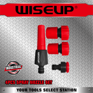 WISEUP KIT RACCORD ARROSAGE 4PCS 1/2" 15/21 110903